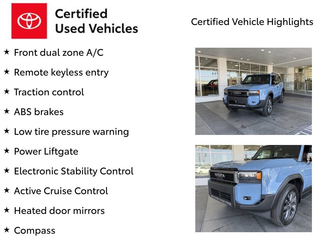 Certified 2026 Toyota Land Cruiser AWD/4WD image 7