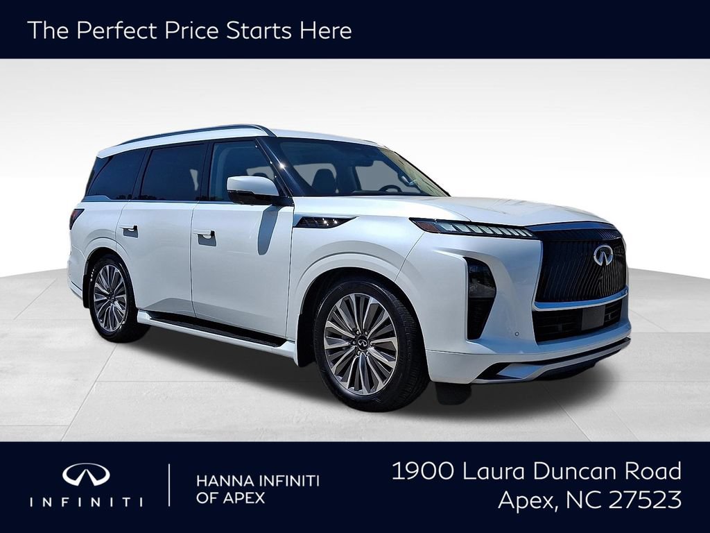 Used 2026 INFINITI QX80 Luxe w/ Cargo Package