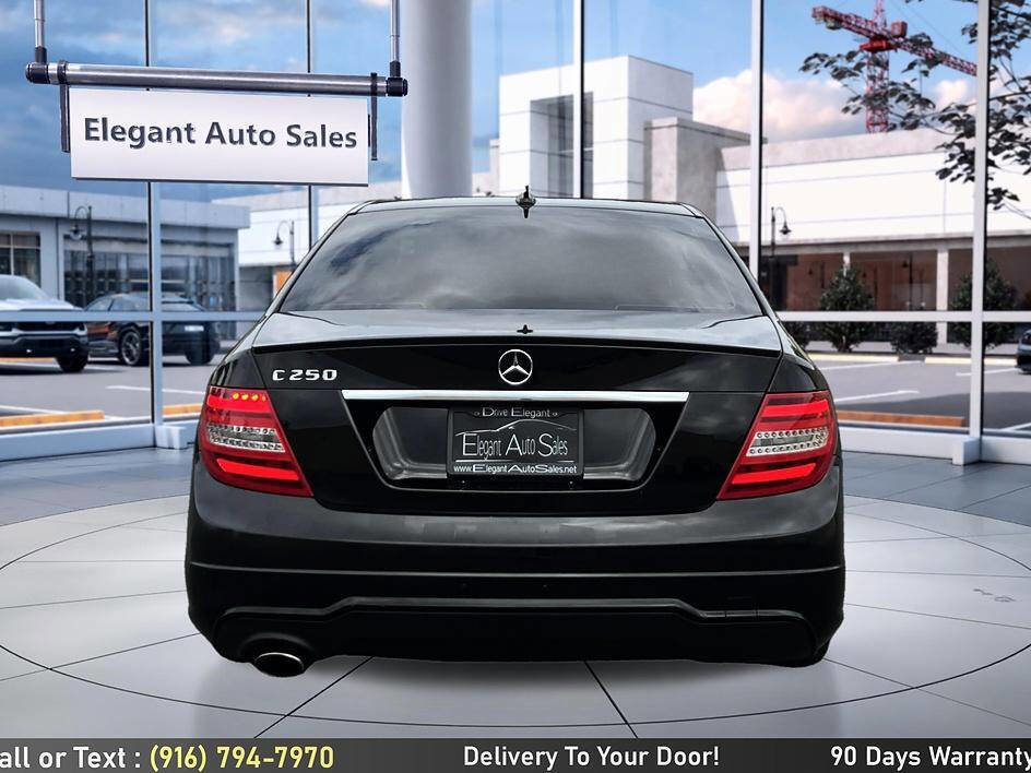 Used 2012 Mercedes-Benz C 250 Sedan image 6