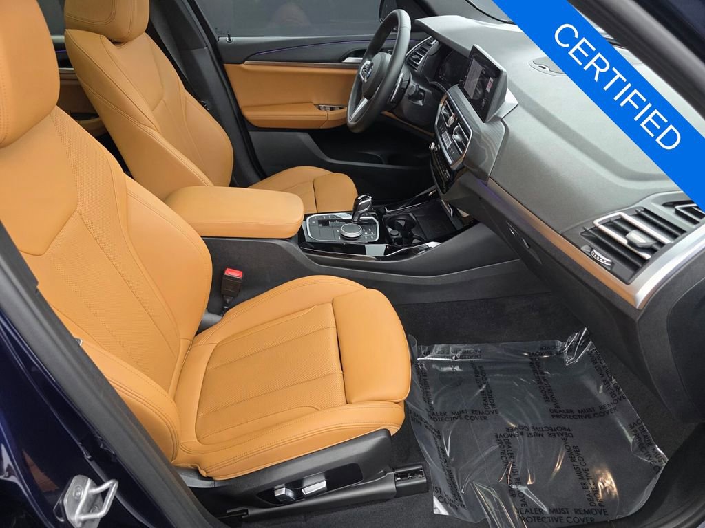 Certified 2023 BMW X3 sDrive30i w/ M Sport Package image 28