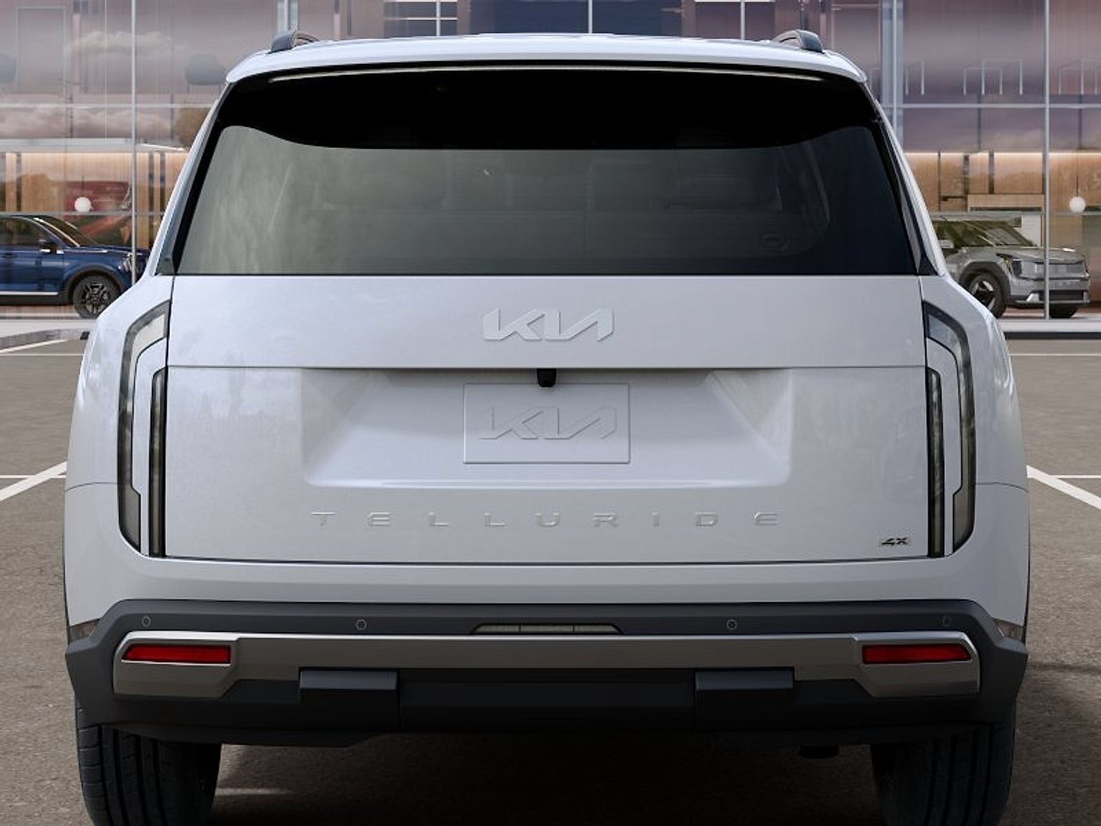 New 2027 Kia Telluride EX AWD/4WD image 14
