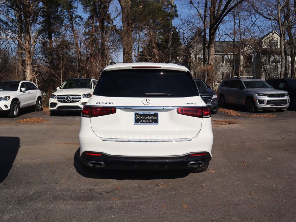 Certified 2023 Mercedes-Benz GLS 450 4MATIC image 4