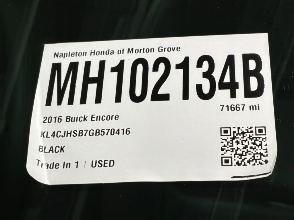 Used 2016 Buick Encore Premium w/ Experience Buick Package image 34