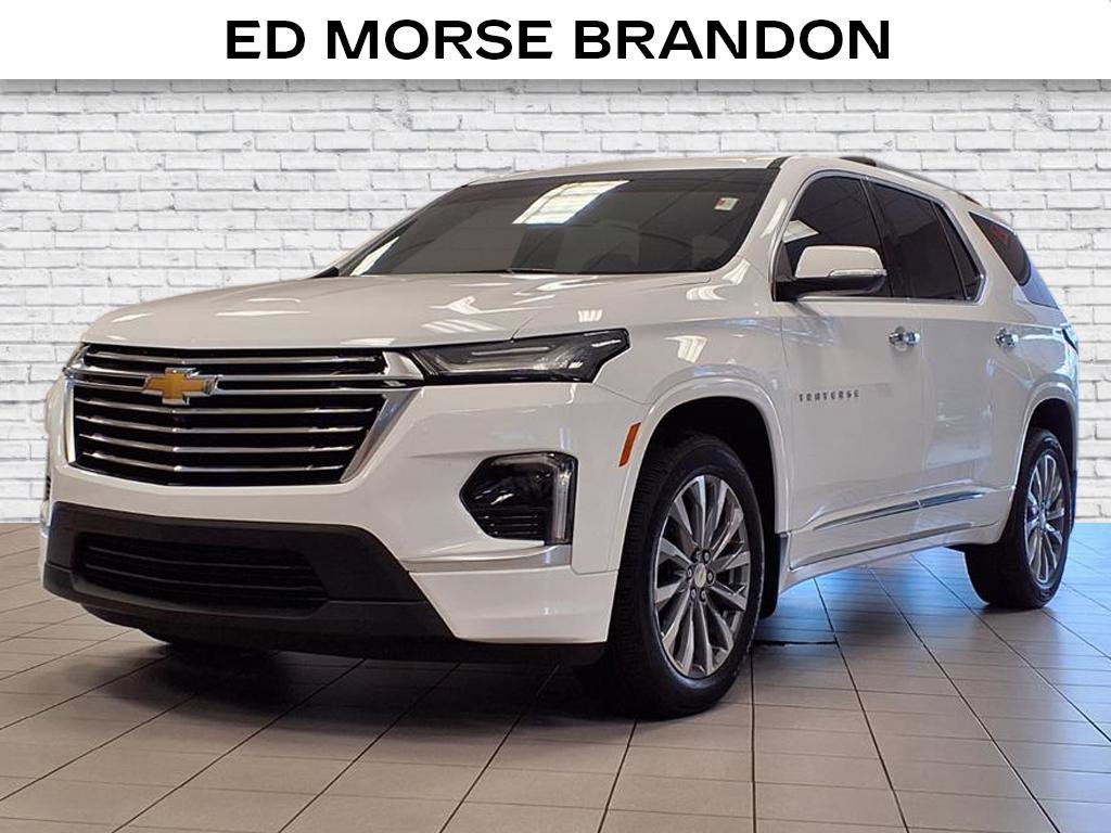Used 2023 Chevrolet Traverse Premier video 1