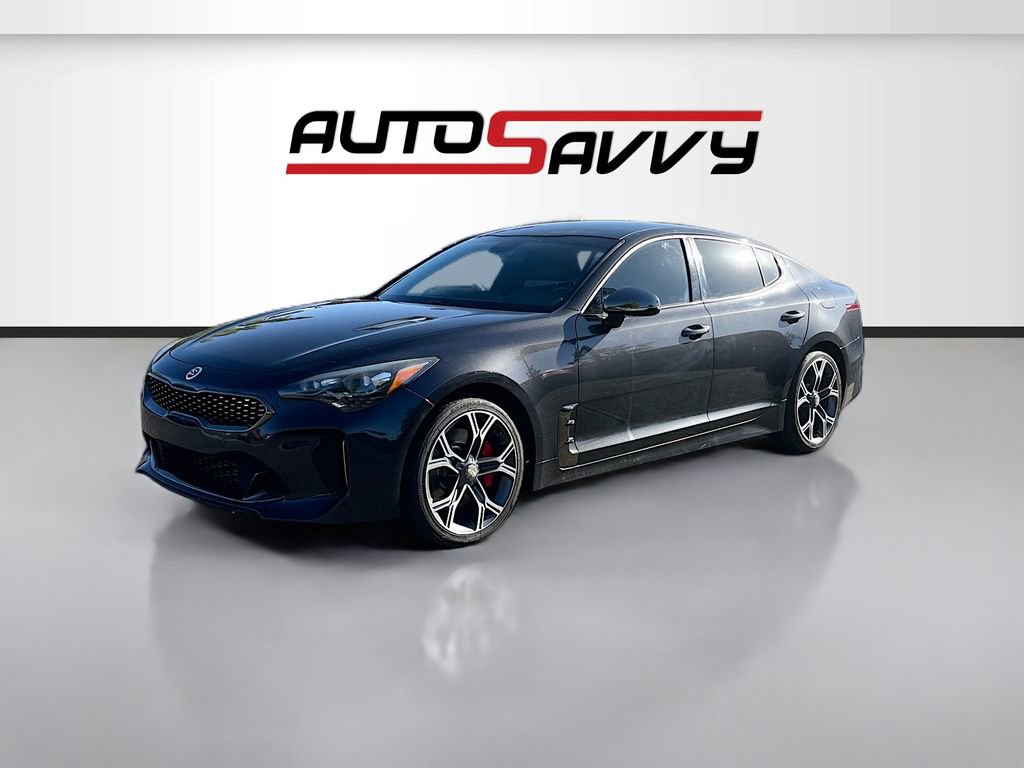 Used 2021 Kia Stinger GT AWD/4WD image 3