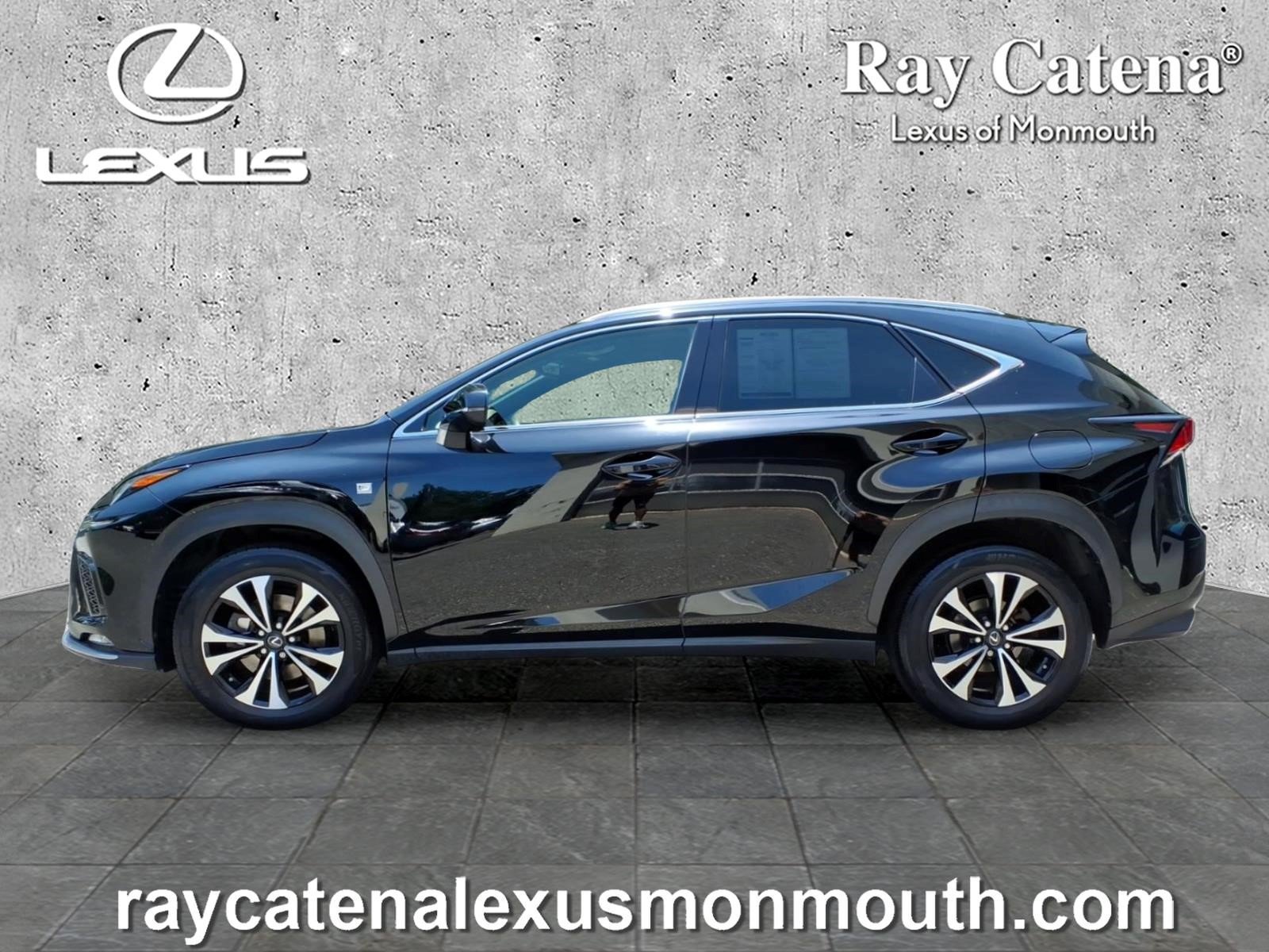 Used 2020 Lexus NX 300 F Sport w/ F Sport Comfort Package AWD/4WD image 4