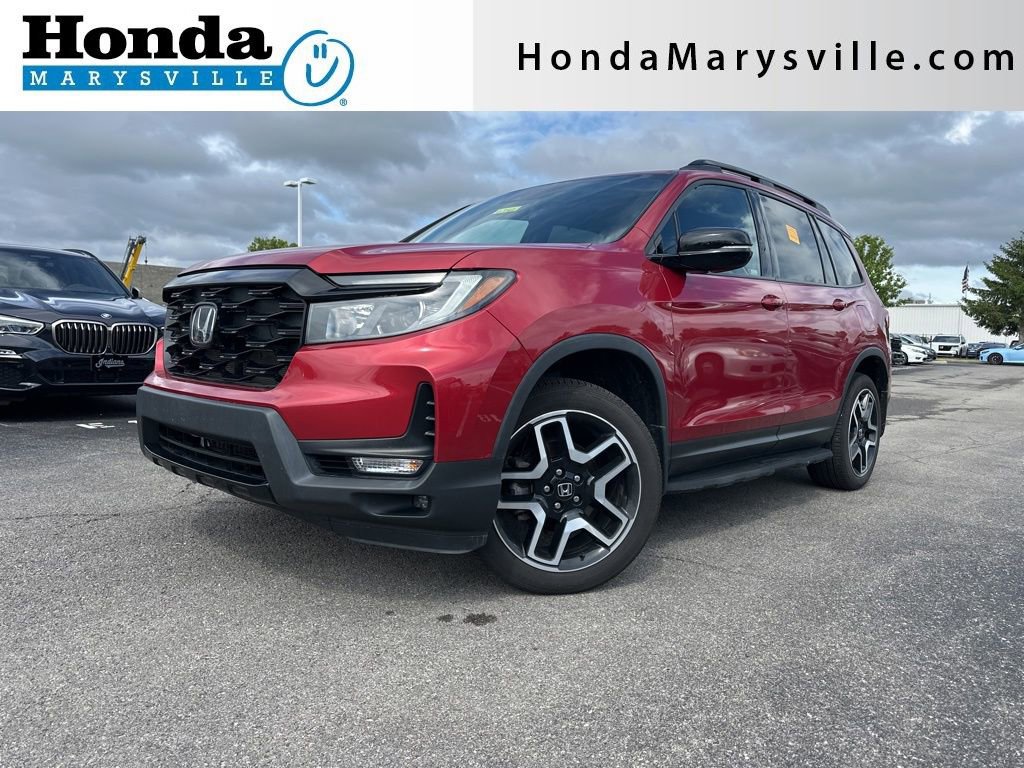 Used 2022 Honda Passport Elite