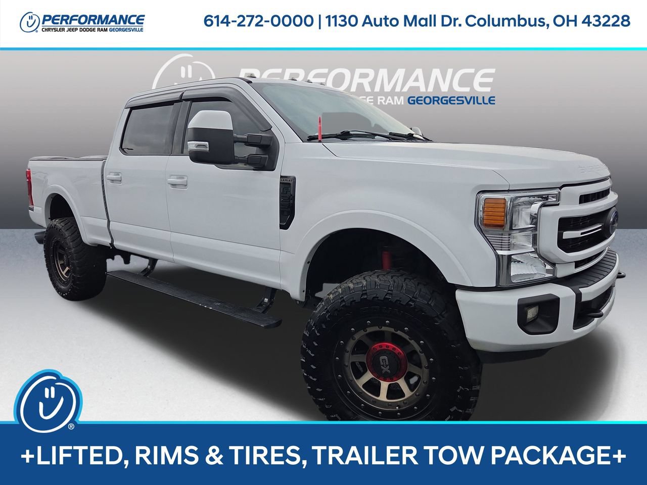 Used 2022 Ford F250 Lariat w/ Tremor Off-Road Package
