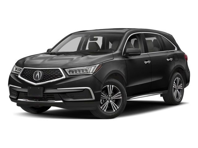 Used 2018 Acura MDX SH-AWD