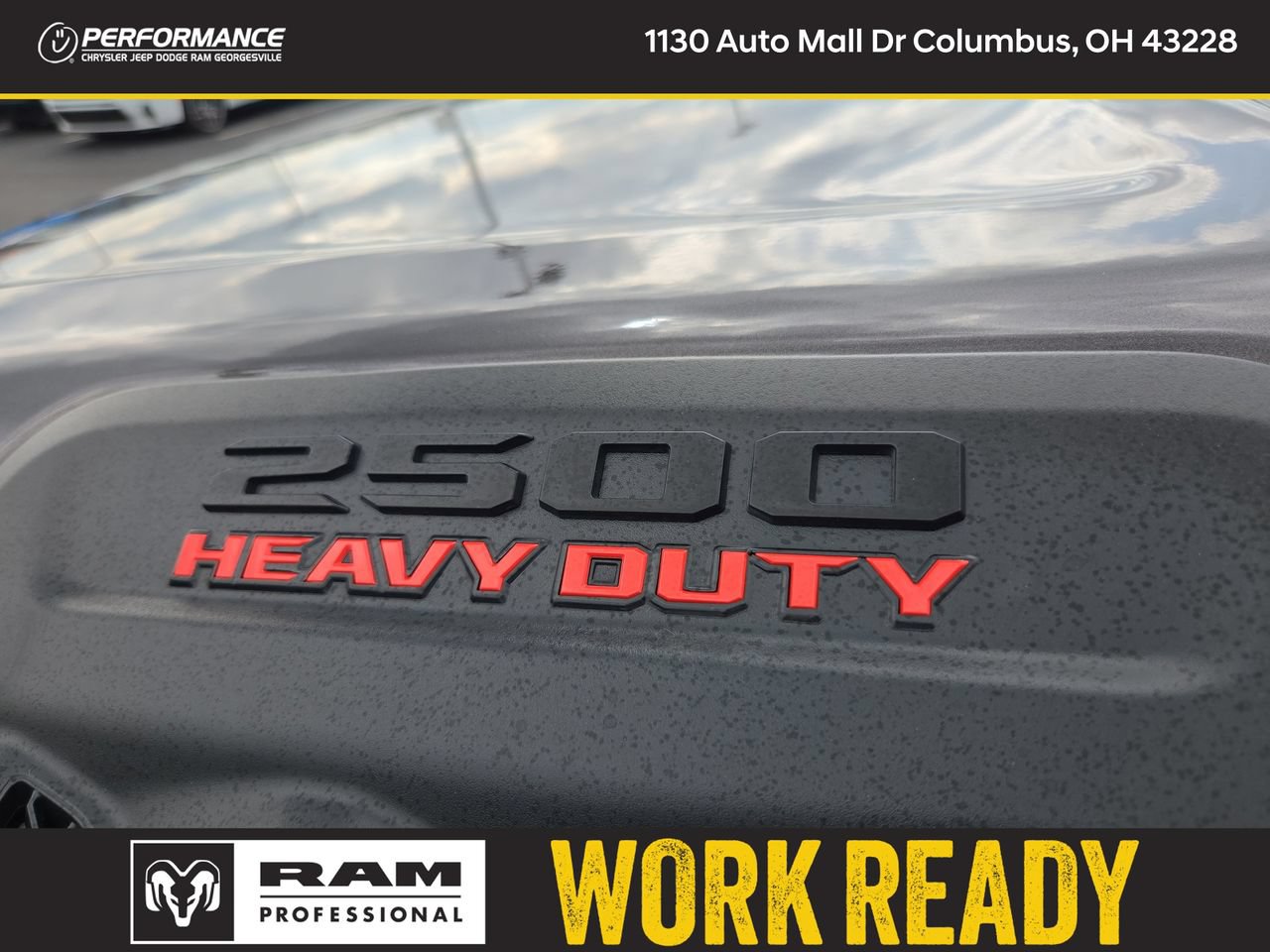 New 2026 RAM 2500 Laramie AWD/4WD image 12