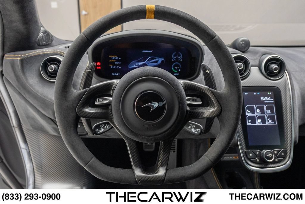 Used 2019 McLaren 600LT RWD image 63