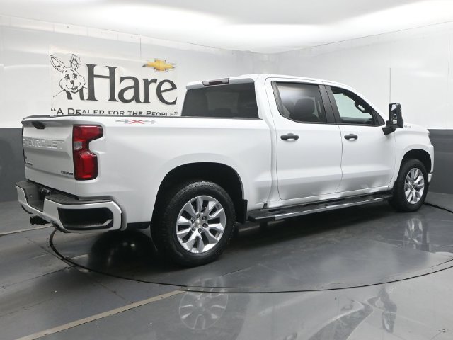 Used 2021 Chevrolet Silverado 1500 Custom w/ Custom Max Trailering Package AWD/4WD image 53
