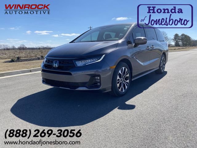 New 2026 Honda Odyssey Elite