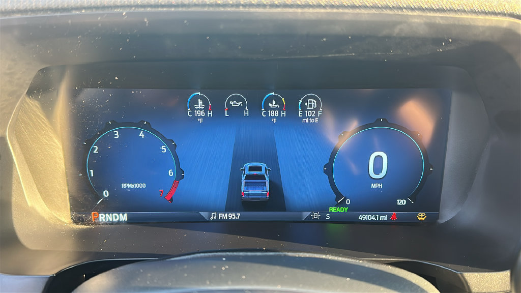 Used 2024 Ford F150 XLT w/ Mobile Office Package AWD/4WD image 2