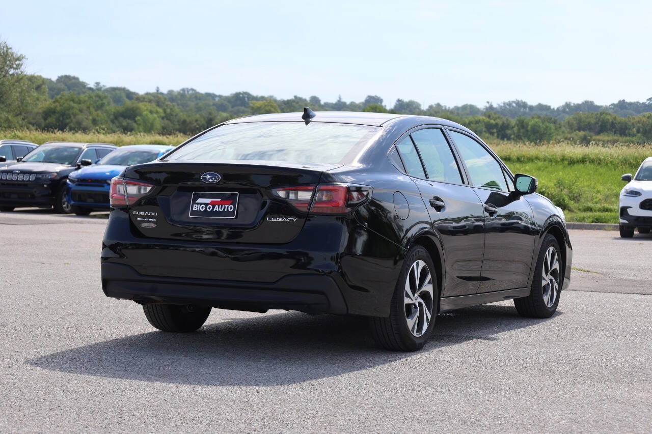 Used 2023 Subaru Legacy Premium AWD/4WD image 9