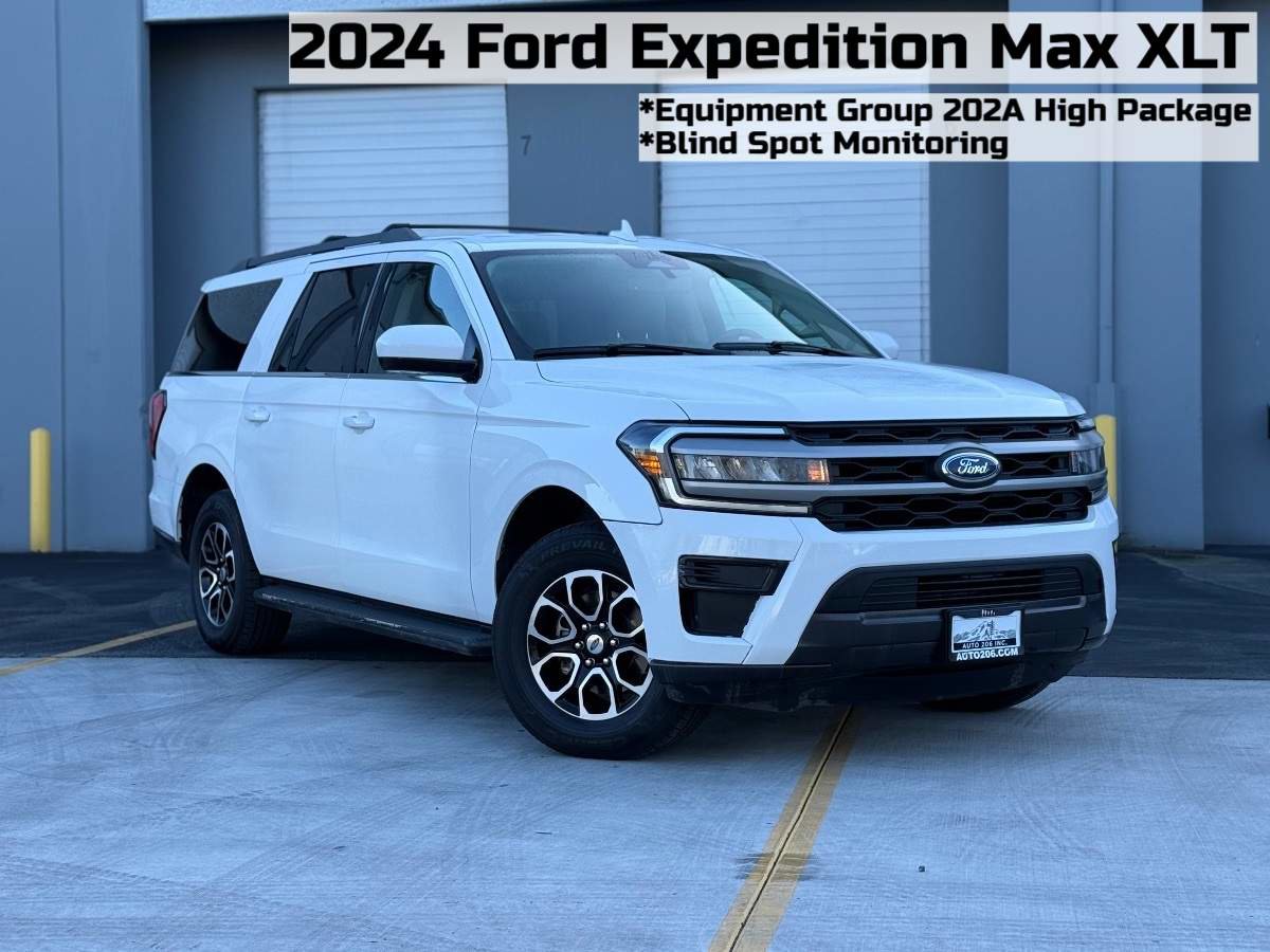 Used 2024 Ford Expedition Max XLT