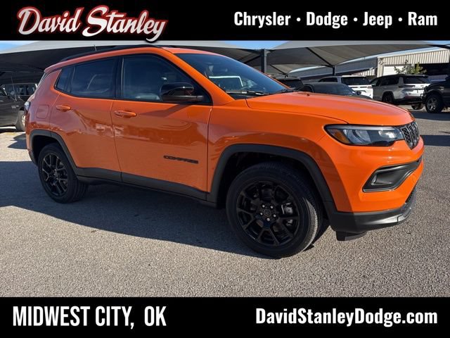New 2026 Jeep Compass Latitude