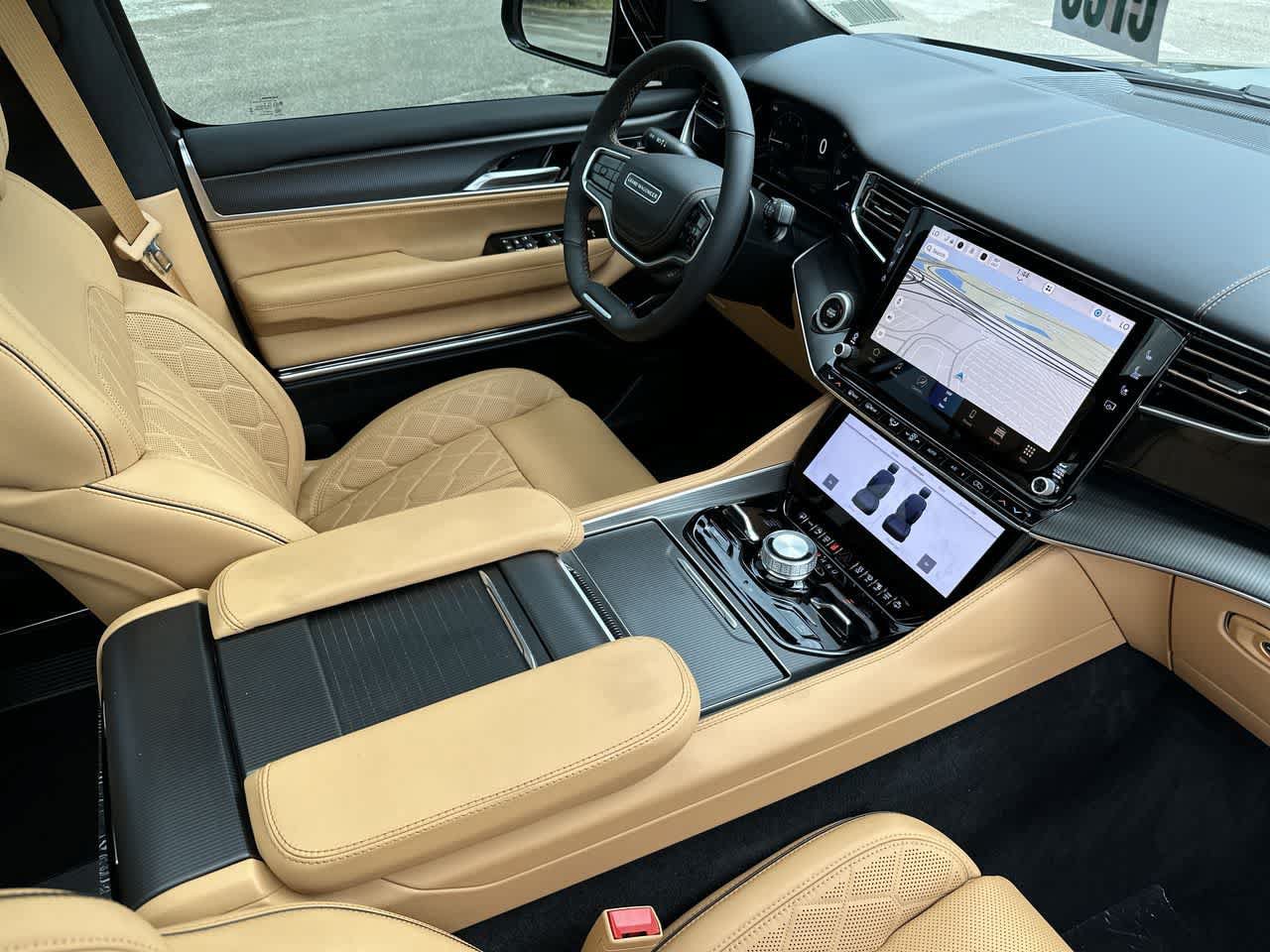 New 2026 Jeep Grand Wagoneer Summit AWD/4WD image 25