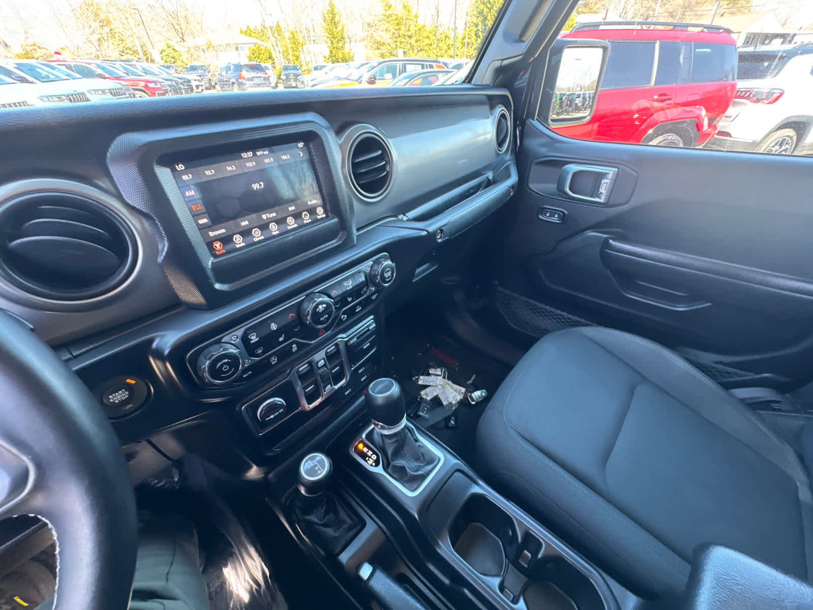 Used 2020 Jeep Gladiator Sport w/ Quick Order Package 24S AWD/4WD image 21