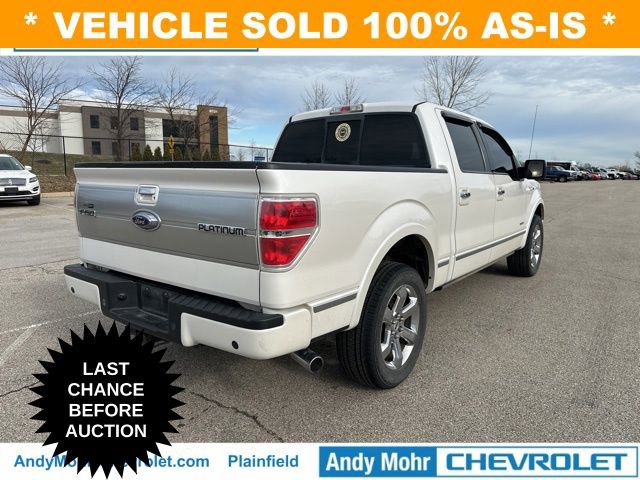 Used 2012 Ford F150 Platinum image 5