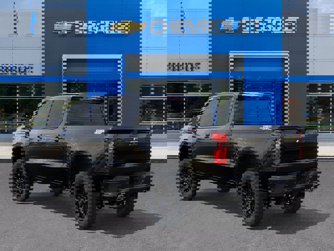 New 2026 Chevrolet Silverado 1500 LT Trail Boss w/ Dark Appearance Package image 27