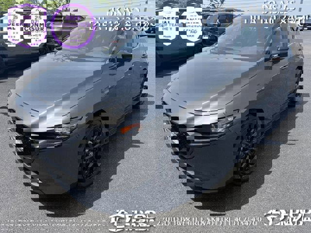 New 2025 MAZDA MAZDA3 s Sport