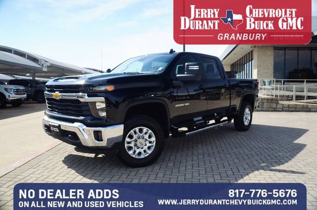 Used 2025 Chevrolet Silverado 3500 LT w/ Safety Package AWD/4WD image 4