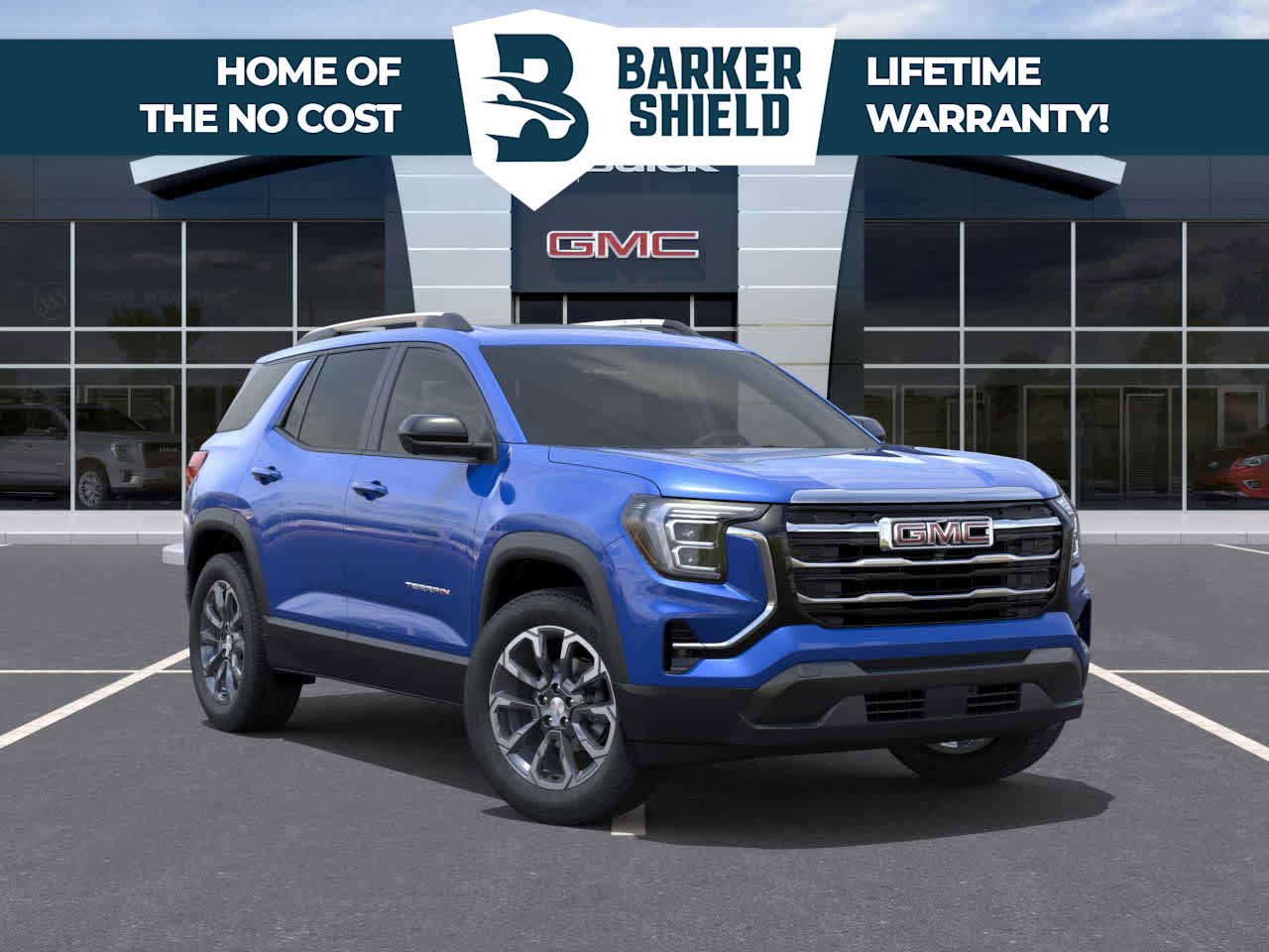 New 2026 GMC Terrain Elevation w/ Elevation Premium Package image 7