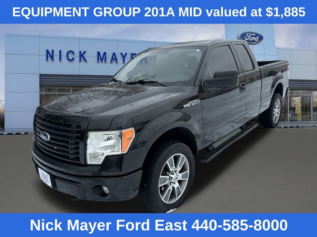 Used 2014 Ford F150 STX w/ Equipment Group 201A Mid image 3