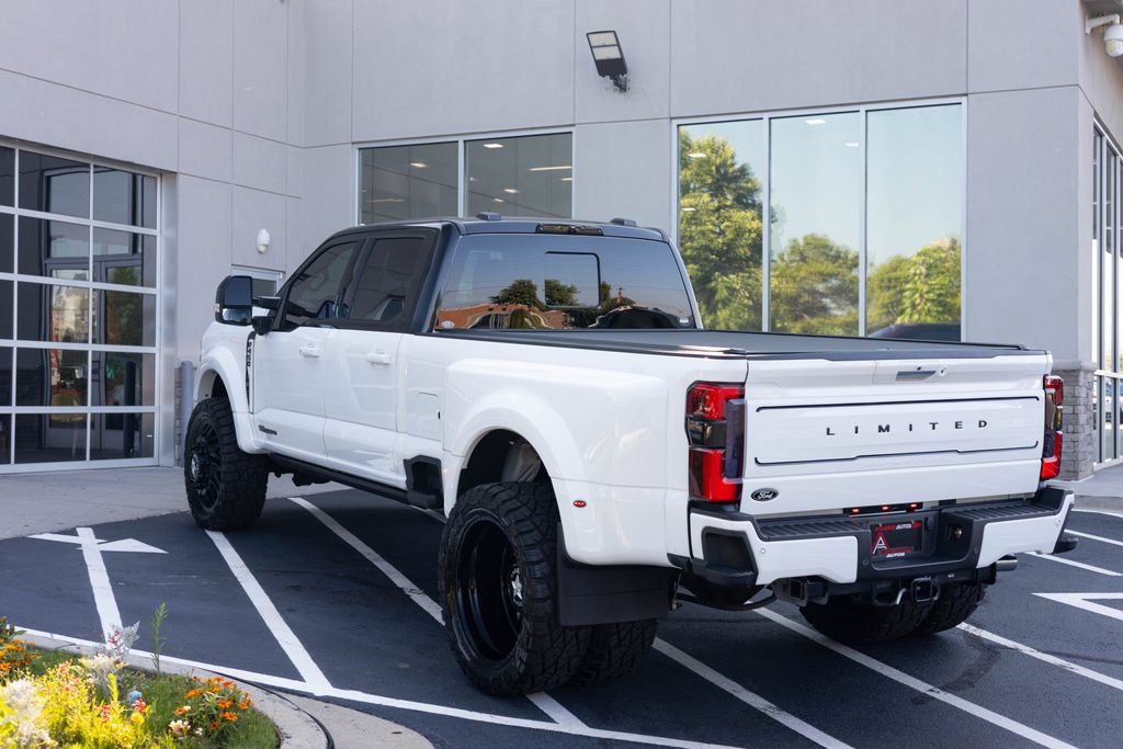 Used 2024 Ford F450 Limited w/ FX4 Off-Road Package AWD/4WD image 19