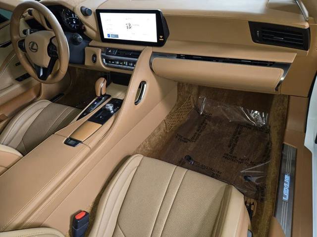 Certified 2024 Lexus LC 500 Convertible w/ Touring Package RWD image 22