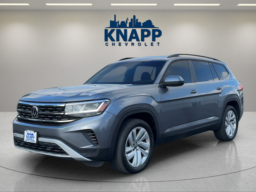 Used 2021 Volkswagen Atlas SE AWD/4WD image 1