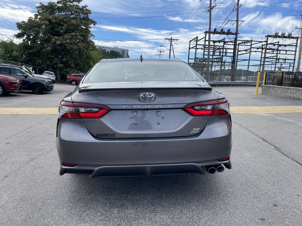 Certified 2024 Toyota Camry SE AWD/4WD image 4