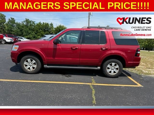 Used 2010 Ford Explorer XLT RWD image 8