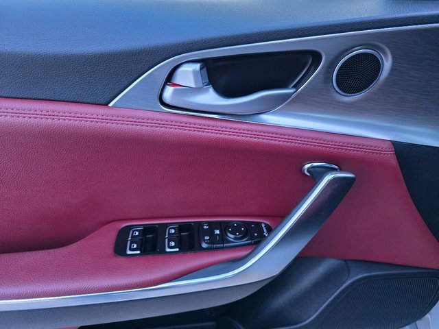 Used 2022 Kia Stinger GT1 w/ Red Interior Color Package image 27