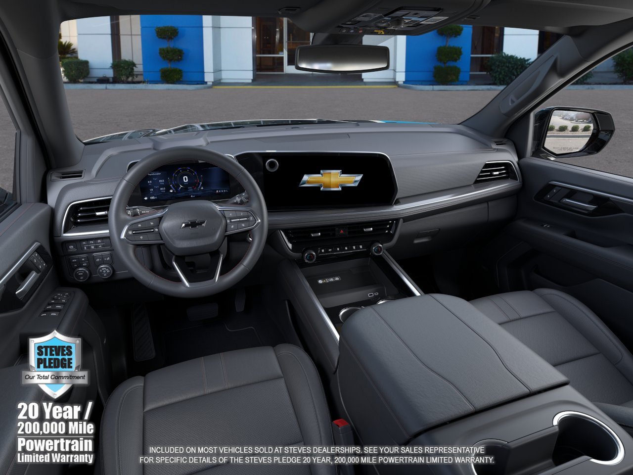 New 2027 Chevrolet Tahoe RST w/ Comfort Package AWD/4WD image 15
