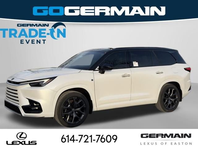 New 2026 Lexus TX 500h