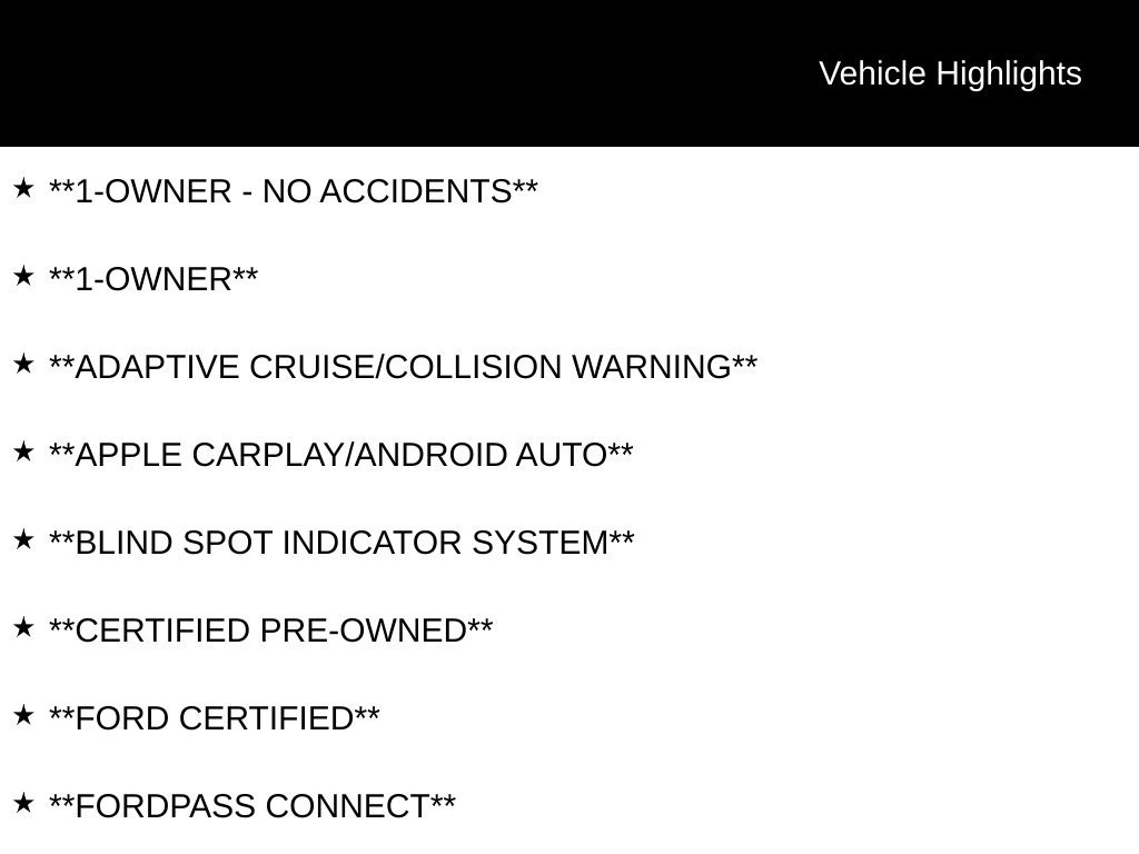 Certified 2024 Ford Ranger Lariat w/ Trailer Tow Package AWD/4WD image 10