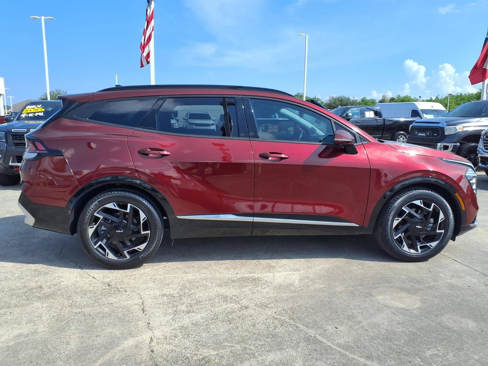Used 2023 Kia Sportage SX FWD image 4