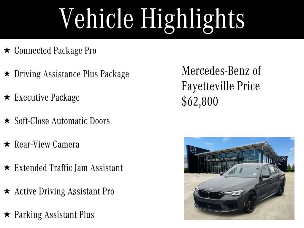 Used 2021 BMW M5 w/ Executive Package image 6