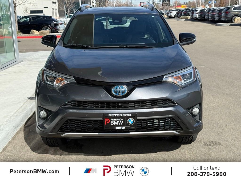 Used 2018 Toyota RAV4 SE w/ Advanced Technology Package image 8