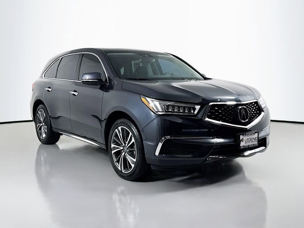 Used 2020 Acura MDX SH-AWD w/ Technology Package image 3