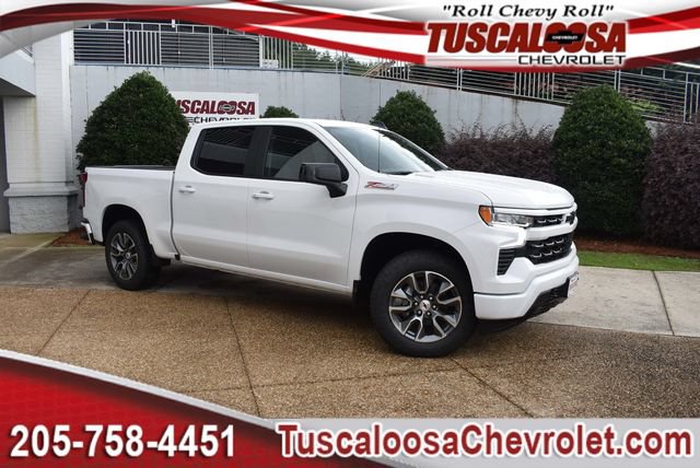 New 2026 Chevrolet Silverado 1500 RST AWD/4WD image 1