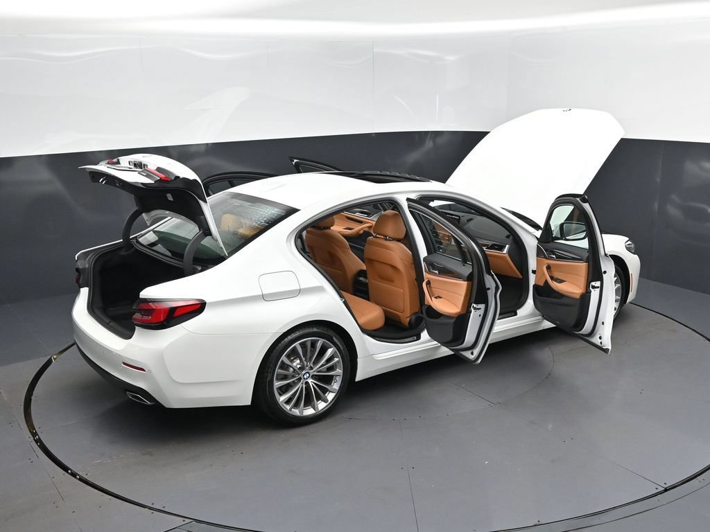 Certified 2023 BMW 530i w/ Convenience Package RWD image 49