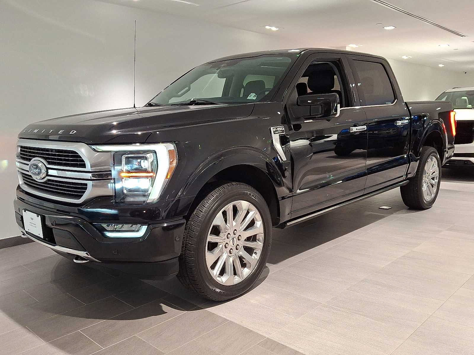 Used 2021 Ford F150 Limited