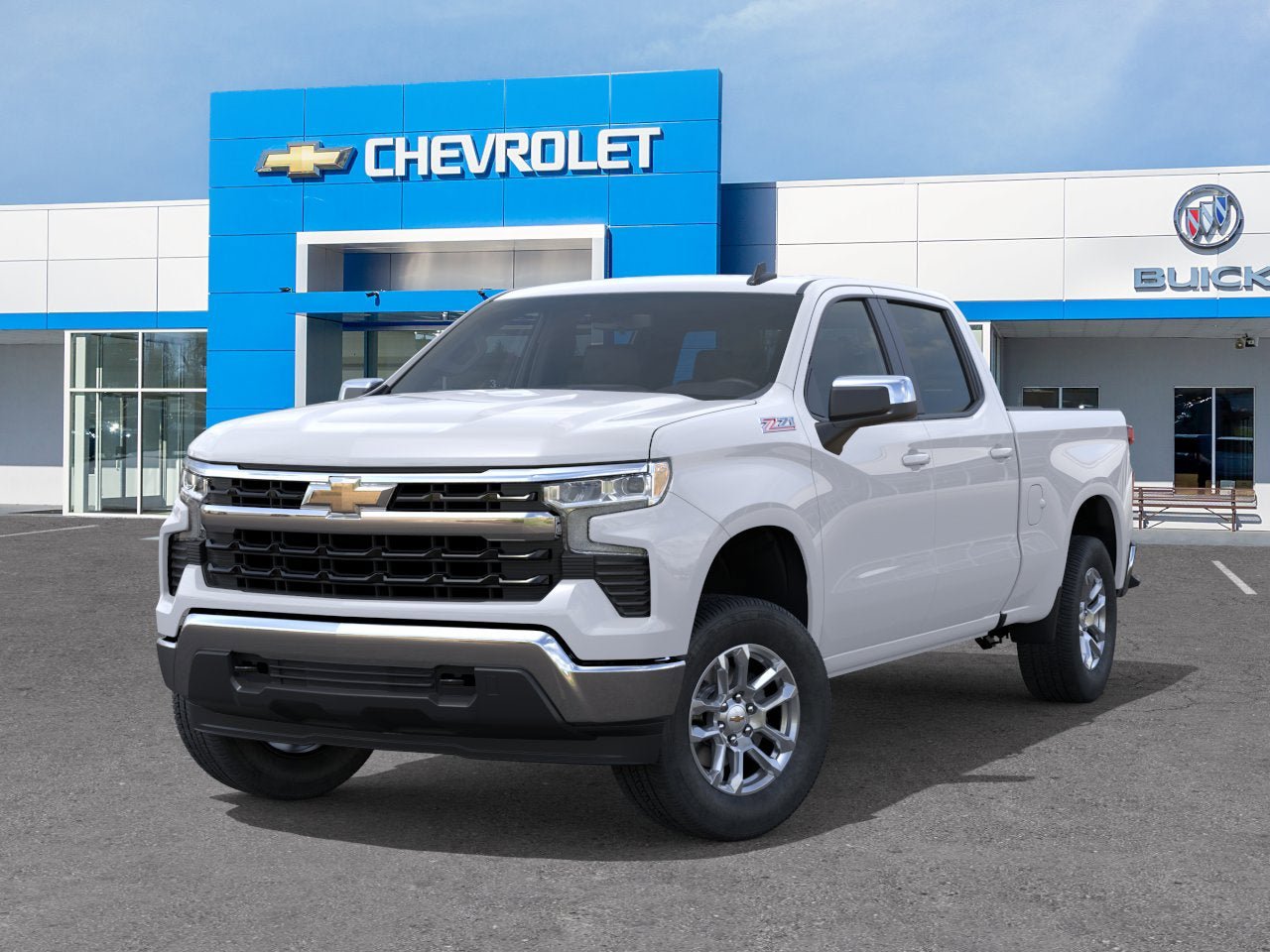New 2026 Chevrolet Silverado 1500 LT AWD/4WD image 35