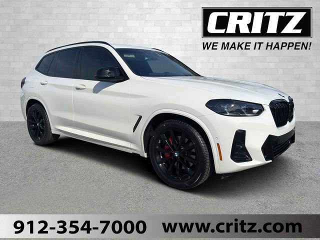 Used 2024 BMW X3 M40i w/ Premium Package image 1