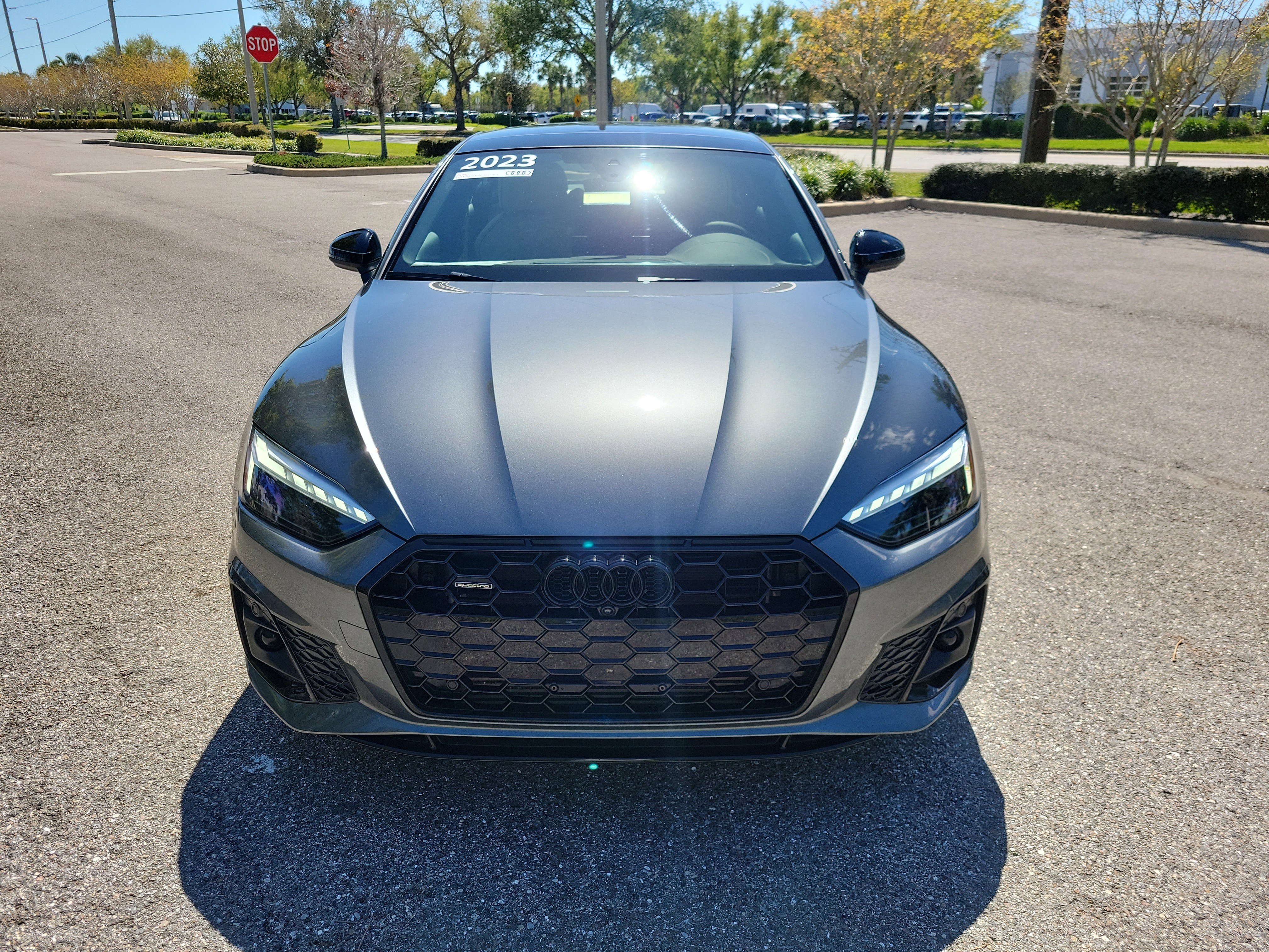 Used 2023 Audi A5 2.0T Premium Plus w/ Premium Plus image 2