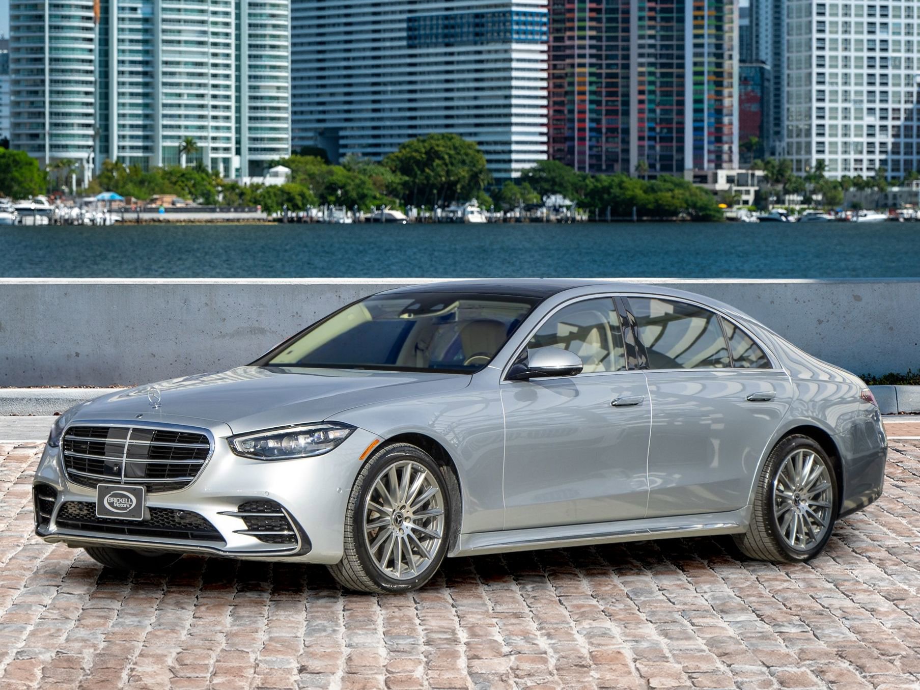 Used 2022 Mercedes-Benz S 500 4MATIC image 1