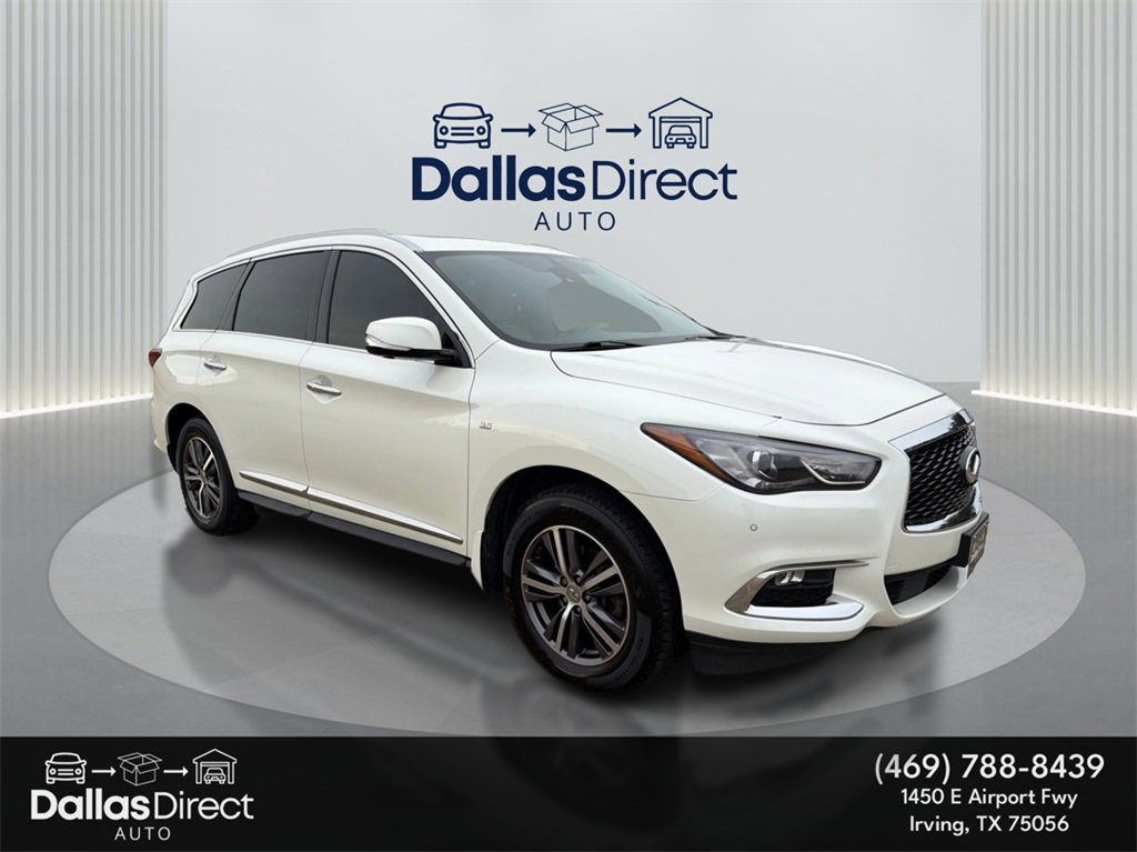 Used 2019 INFINITI QX60 Luxe w/ Essential Package